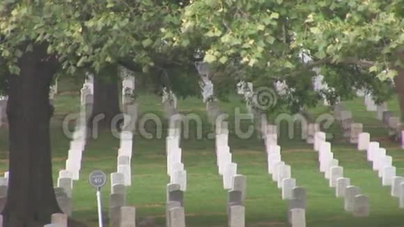 阿灵顿国家公墓视频的预览图