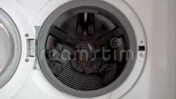 洗衣机时间流逝视频的预览图