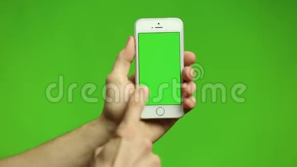 智能手机触摸屏轻触和滑动手势视频的预览图