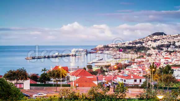 唤醒首都马德拉Funchal视频的预览图