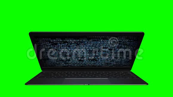 计算机加密代码网络内加密视频的预览图