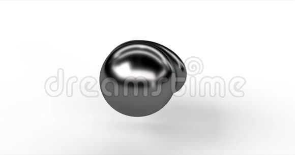 黑色金属切断物质抽象3d片段视频的预览图