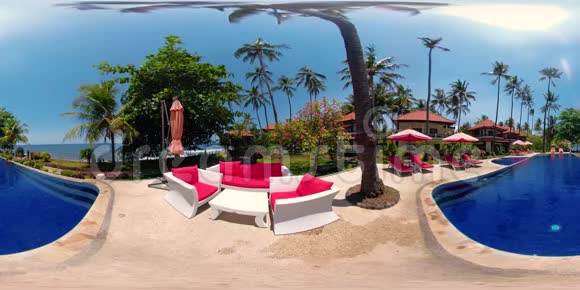 海边豪华酒店vr360视频的预览图