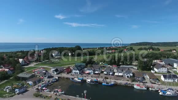 德国港口岛的维特希登塞视频的预览图