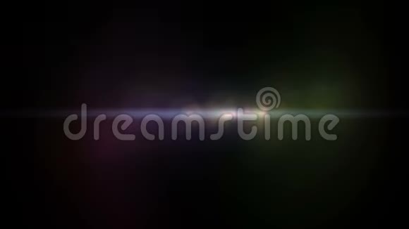闪光灯光镜头闪光颜色效果背景4K视频视频的预览图