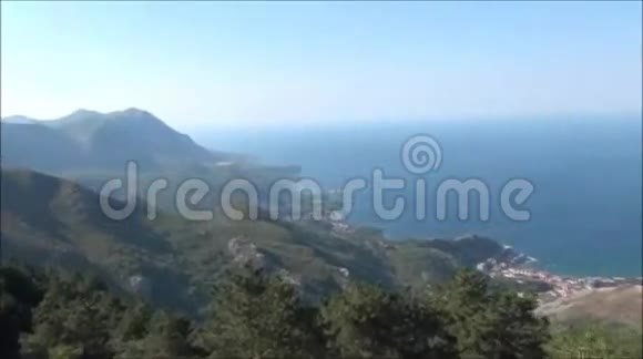 黑山海岸景观视频的预览图