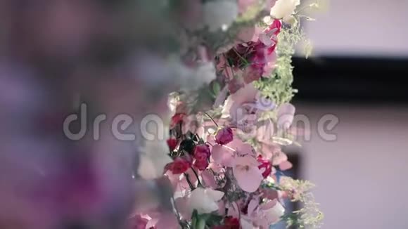 婚礼装饰花视频的预览图