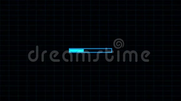 在屏幕上旋转的蓝色dna链和其他数据的分析电脑全息图视频的预览图