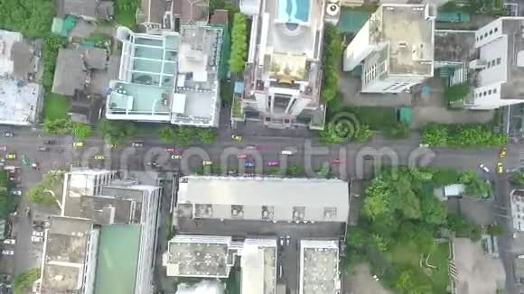 办公大楼空中录像视频的预览图