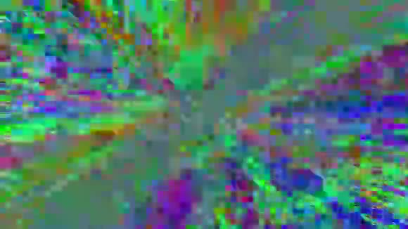 五颜六色优雅的霓虹灯网络朋克全息背景视频的预览图