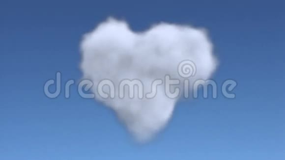 心的形式的云视频的预览图