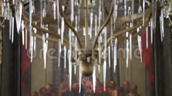 教堂婚礼内斯维兹白俄罗斯视频的预览图