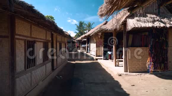 LombokSasakSade传统编织村视频的预览图