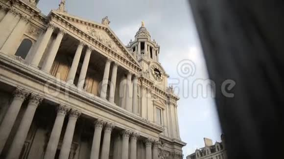 伦敦圣保罗大教堂视频的预览图