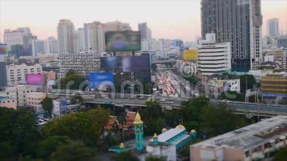 曼谷公路交通速度录像视频的预览图