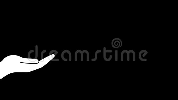 手动画与可选的卢马哑光包括阿尔法卢马马特视频的预览图