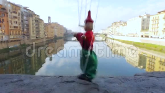 佛罗伦萨意大利梦想木偶皮诺奇视频的预览图