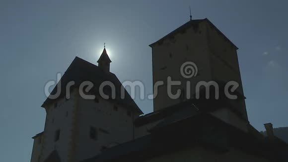 莫特恩多夫城堡在萨尔茨堡奥地利欧洲视频的预览图