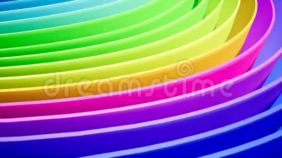 彩虹曲线为您的介绍视频的预览图