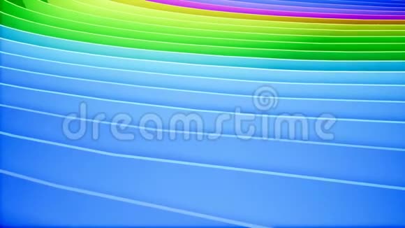 彩虹曲线为您的介绍视频的预览图