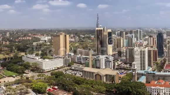 肯尼亚内罗毕市中心视频的预览图