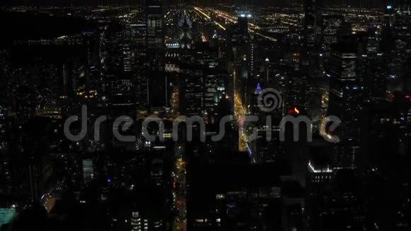 芝加哥夜空时间线3视频的预览图