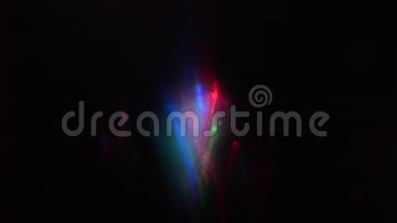 五颜六色的迪斯科舞厅或圣诞抽象灯视频的预览图