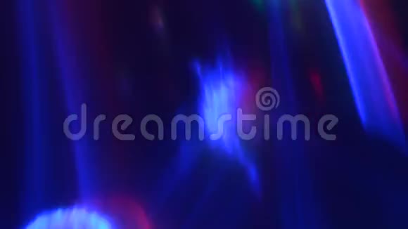 五颜六色的迪斯科舞厅或圣诞抽象灯视频的预览图
