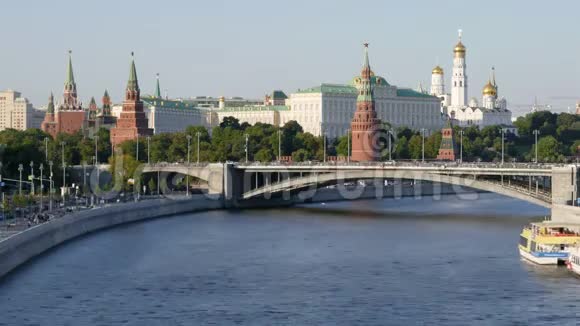 莫斯科克里姆林宫的时间流逝视频的预览图