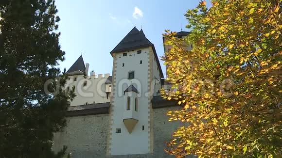 莫特恩多夫城堡在萨尔茨堡奥地利欧洲视频的预览图