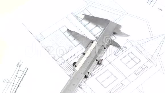 建筑平面图方案旋转视频的预览图