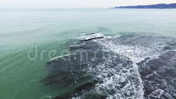 空中海岸海洋视频的预览图