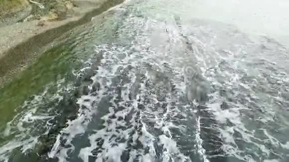 空中海岸海洋视频的预览图