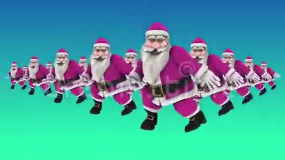 圣诞老人街舞团视频的预览图