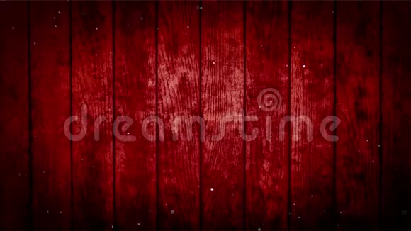 红色木材背景上的颗粒运动视频的预览图