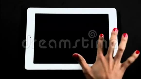 平板电脑触摸屏手指手势全键视频的预览图