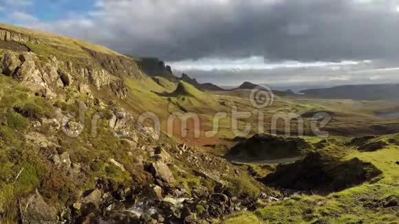 苏格兰奎灵山时间流逝联合王国视频的预览图