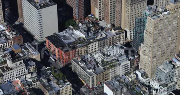 4K超高清气景下曼哈顿视频的预览图