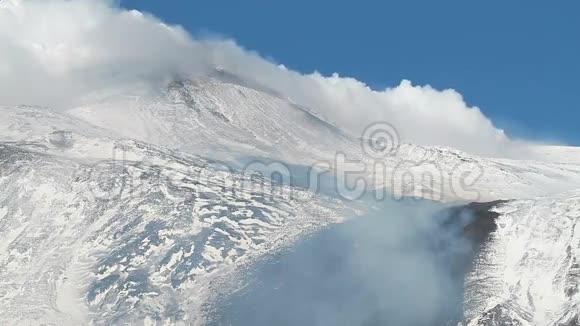 埃特纳火山脱气视频的预览图