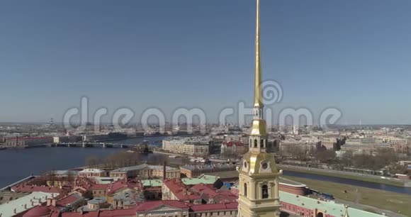 彼得和保罗堡圣彼得堡视频的预览图
