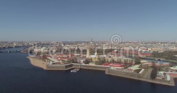 彼得和保罗堡圣彼得堡视频的预览图