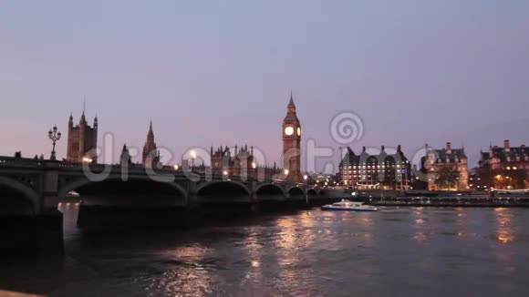 伦敦之夜视频的预览图