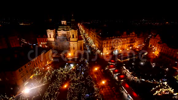 布拉格老城主广场视频的预览图