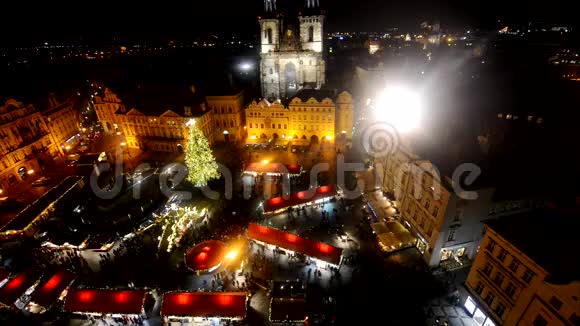 布拉格老城主广场视频的预览图