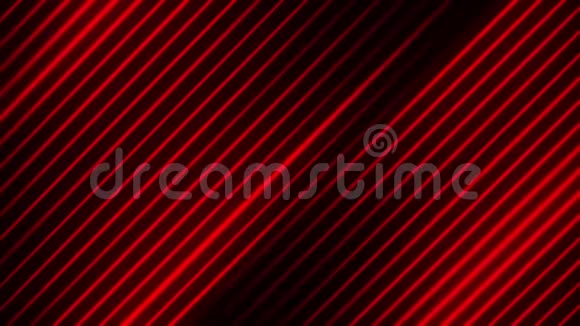 红色闪烁线抽象VJ环运动背景视频的预览图