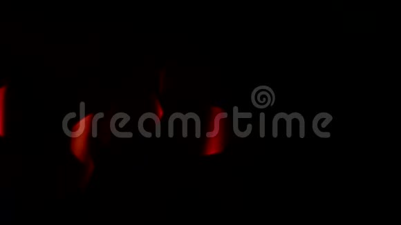 模糊灯光运动装饰照明红色视频的预览图
