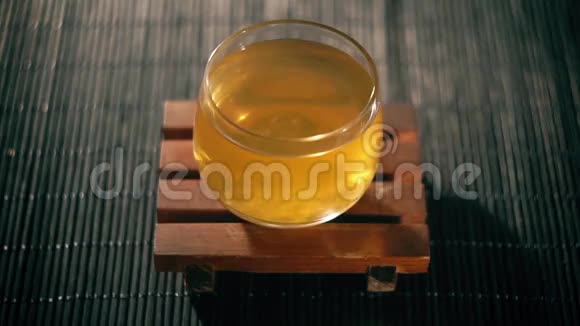 喝茶中国茶普洱茶视频的预览图