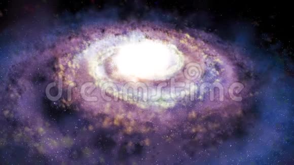 螺旋星系一簇星星星云中恒星的诞生65视频的预览图