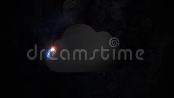 云存储闪烁云存储标志50视频的预览图