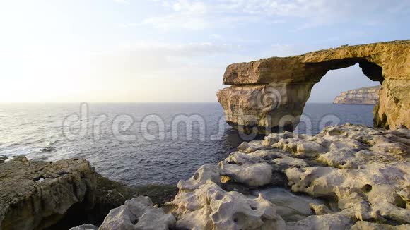 欧洲马耳他的岩石形成视频的预览图